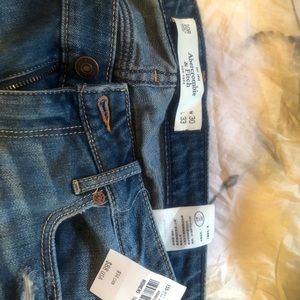Abercrombie & Fitch skinny jeans never worn!